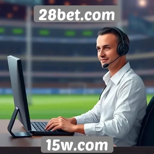 Apoio ao cliente e suporte do 28bet