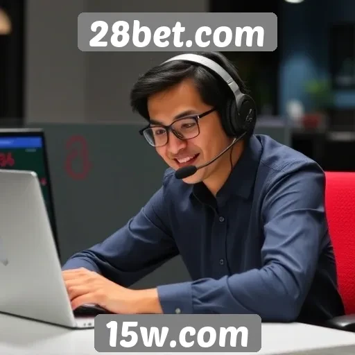 Atendimento ao cliente no 28bet.com