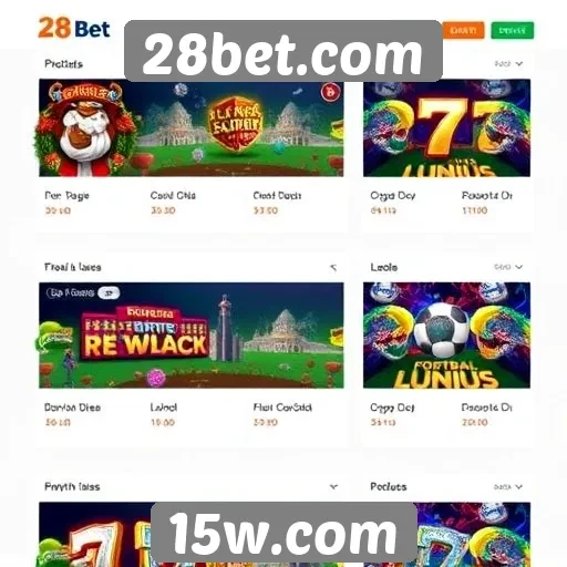 Plataforma de jogos oferece opções variadas para apostadores