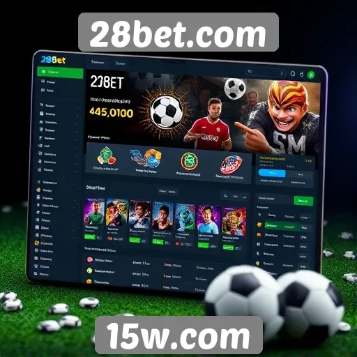 Experiência do usuário na interface do 28bet